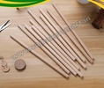 Bamboo Stick 12" Wooden Dowels