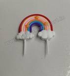 R4 Silicon Rainbow Topper