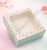9Pcs Brownie Packing Box
