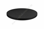 12" Circle Drum Board Black