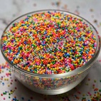 1.5mm Mixed Color Sugar Balls 50gms