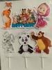PT3 Masha and The Bear Theme Topper