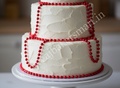 Red Beads Chain (2m)