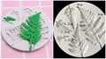 Leaf Silicon Mould