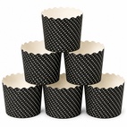 Direct Baking Cup Cake Liners (Medium) DM2 (Pack of 6)