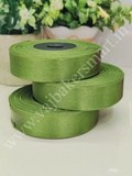 LL21 Plain Lace 1" - Olive Green