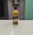 Black Label Miniature Bottle Topper 1Pc