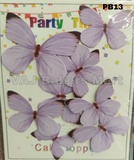 PBT16 Pastel Butterfly Topper