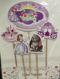 PT50 Sofia Theme Topper (Pack of 10)