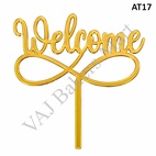 AT17 Welcome Topper