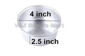 Round Cake Tin 4" x 2.5"