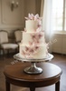 CBT3 3D Ice Crystal Butterfly Cake Topper