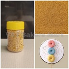 Imported Gold Sugar Balls (1.5mm) 50gms