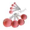 Colourful Measuring Cups and Spoons Stainless Steel