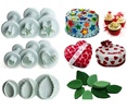 Basic Fondant Cutter Set (10 Sets - 33Pcs)