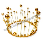 Princess Crown Topper Gold