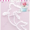Mermaid Fondant Cutter