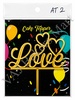 AT2 Acrylic Love Topper