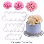 Carnation Flower Cutter Set