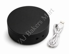 Electric 360 Rotating Display Stand 6" Black