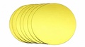 10" Gold Circle Cake Board (Pack of 5)