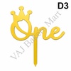 Acrylic One Cutout D3
