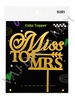 B2B5 Miss to Mrs Topper