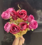 FB38 Rose Bunch Double Colour R-DC1
