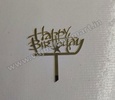 HB9 Acrylic 3" Mini Topper (Pack of 10)