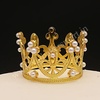 Gold Crown Topper (Mini Full Closed)