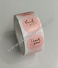 Thank you Sticker Roll 1inch (500 Stickers)