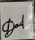 ADC1 Acrylic Dad Cutout