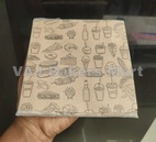 BCL3 Bento Cake Food Paper Liners (100 Pcs)