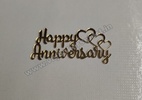 HAC2 Happy Anniversary Cutout