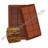 Kunafa Chocolate Bar  Mould