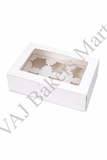6 Cavity Cup Cake Box (Pack of 2)