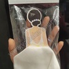 Frock Doll Topper (White)