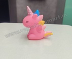 Miniature Unicorn Toy Pink