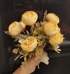 FB26 Pheony Flower Bunch