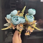 FB25 Pheony Flower Bunch