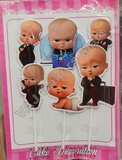 PT10 Boss Baby Theme Topper
