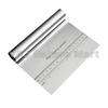 6" Food Scrapper Icing Smoother Blade with Scale Cutting