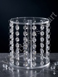 Acrylic Crystal Spacer Stand 6" x 6"