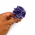 PF3 Dark Purple Pollen Flower Bunch