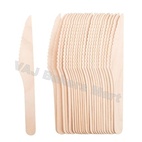 Wooden Knife (6 inch) - 10pcs