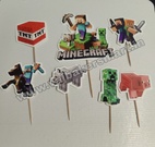 PT49 Minecraft Theme Topper