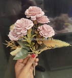 FB11 Foamiran Rose Peonyies Bunch