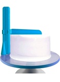 Adjustable Cake Scrapper or Smoothener