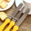 3 Pcs Cake Knife Set