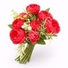 PB35 Raidant Red Peony Bunch 4B4S